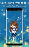 Cute Profile Wallpapers Cartaz