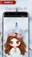 Cute Profile Wallpapers imagem de tela 1