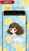 Cute Profile Wallpapers imagem de tela 2