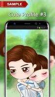 Cute Profile Wallpapers imagem de tela 3