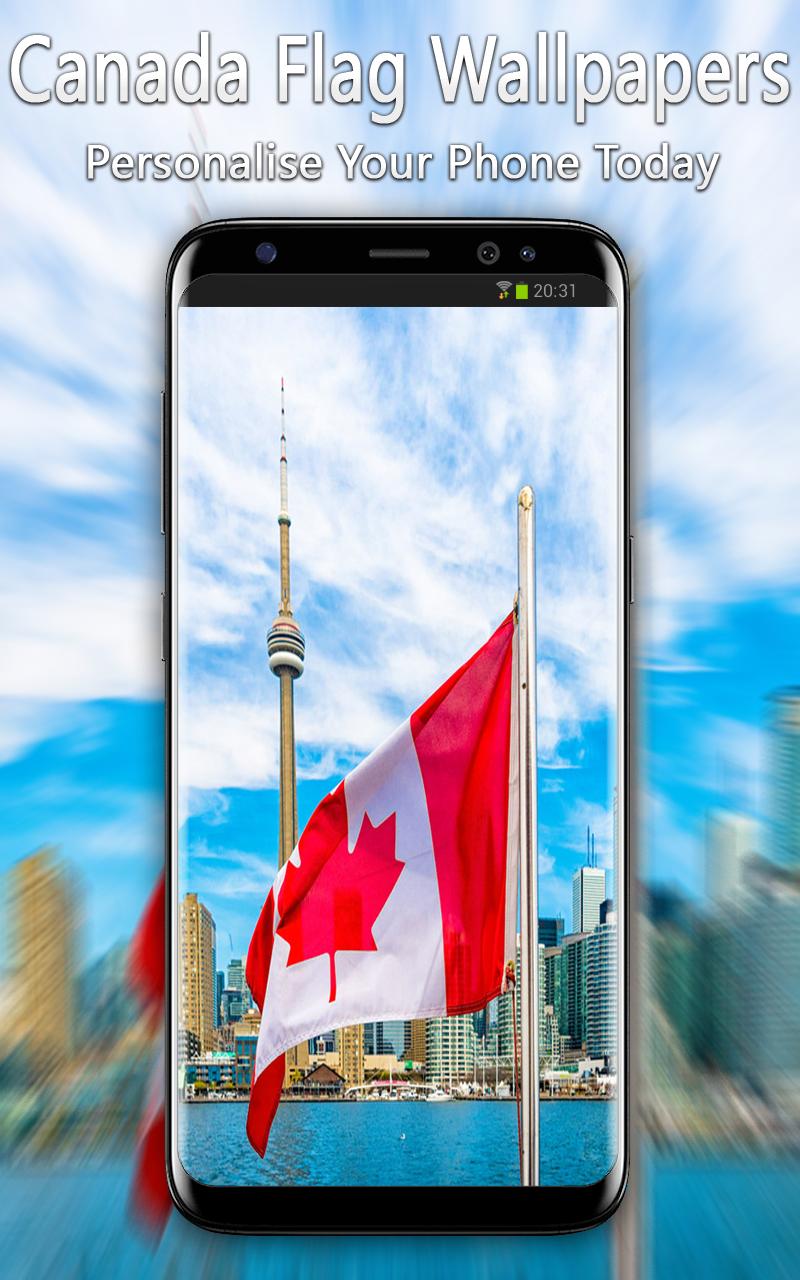 Скачать Canada Flag Wallpapers APK для Android Скачать Canada Flag Wallpapers APK для Android