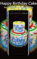 Happy Birthday Cake โปสเตอร์
