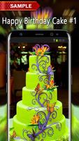 Happy Birthday Cake ภาพหน้าจอ 1