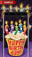 Happy Birthday Cake स्क्रीनशॉट 2