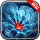 Luminous Flowers Wallpaper APK