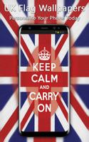 UK Flag Wallpapers Cartaz