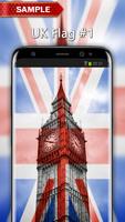 UK Flag Wallpapers Ekran Görüntüsü 1