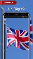 UK Flag Wallpapers capture d'écran 2