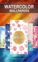 Watercolor Wallpapers โปสเตอร์