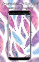 Watercolor Wallpapers ภาพหน้าจอ 1