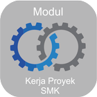 Modul Kerja Proyek SMK icône