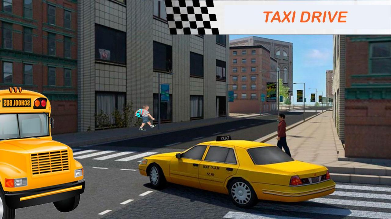 Такси драйвер версия