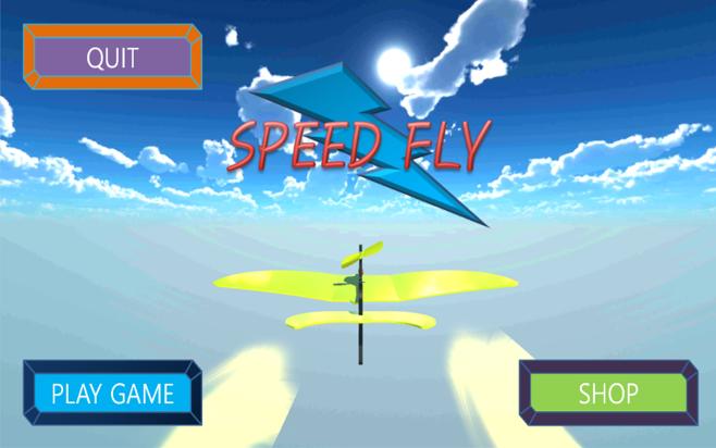 Fly speed up