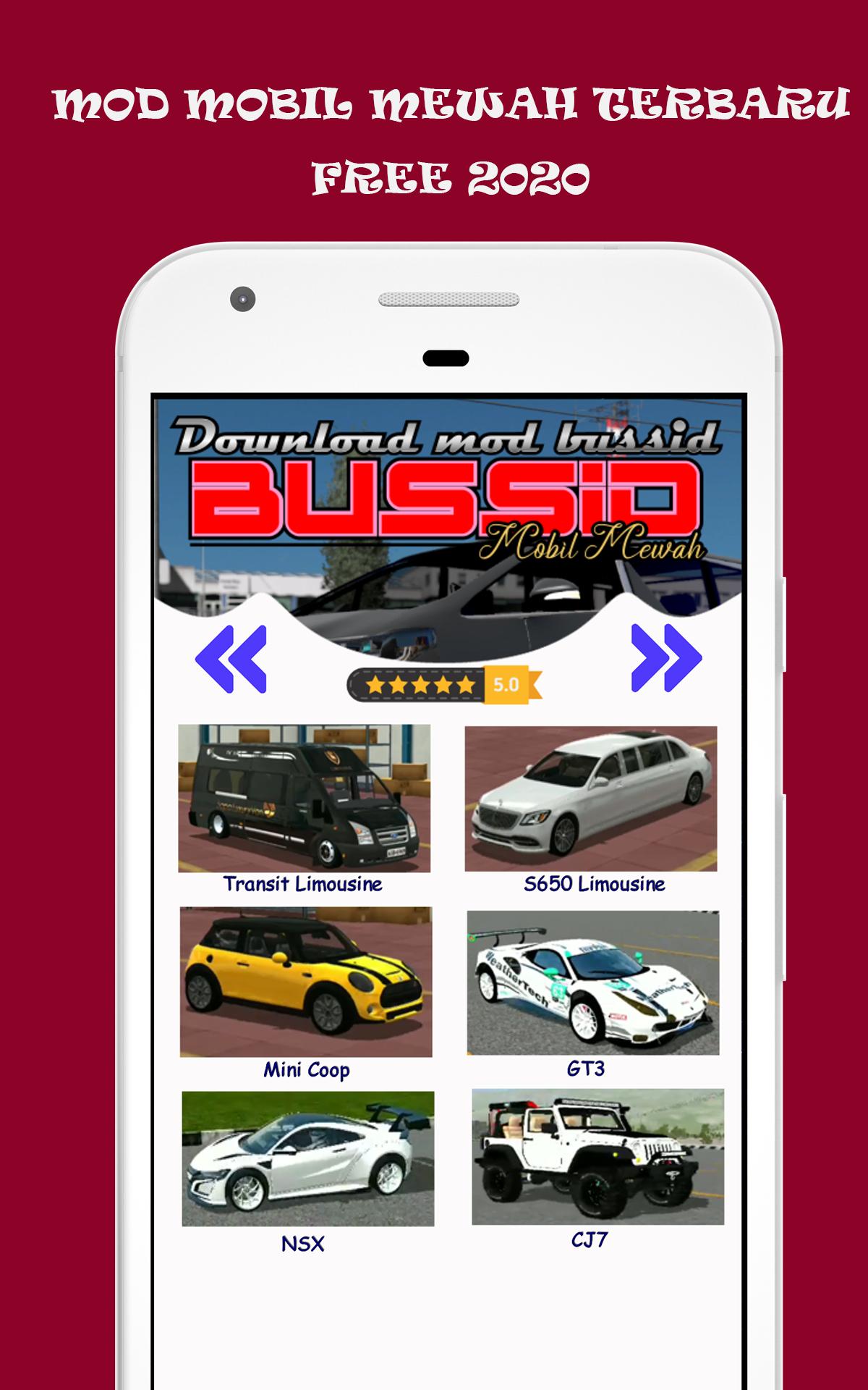 Android Download Mod  Bussid  Mobil  Mewah APK  