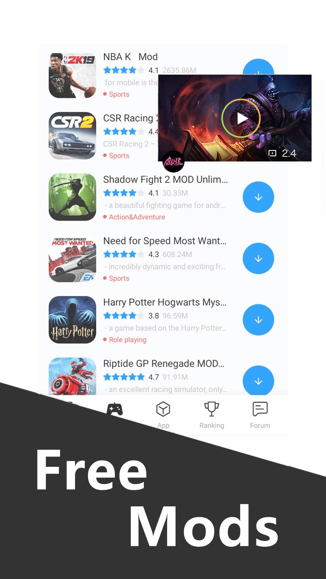 Mod apk HappyMod for