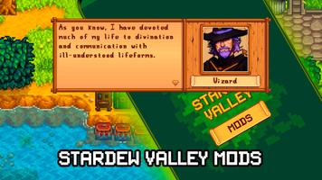 Mods for Stardew Valley ポスター