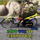 Mod Bussid Vario Drag 2023 icône