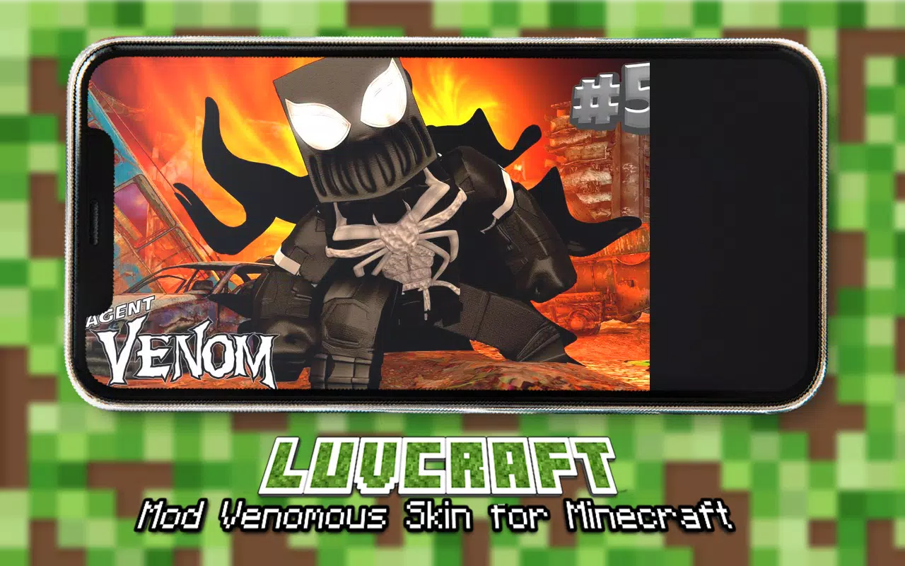 Mod Venom Skin for Minecraft 2021 APK pour Android Télécharger