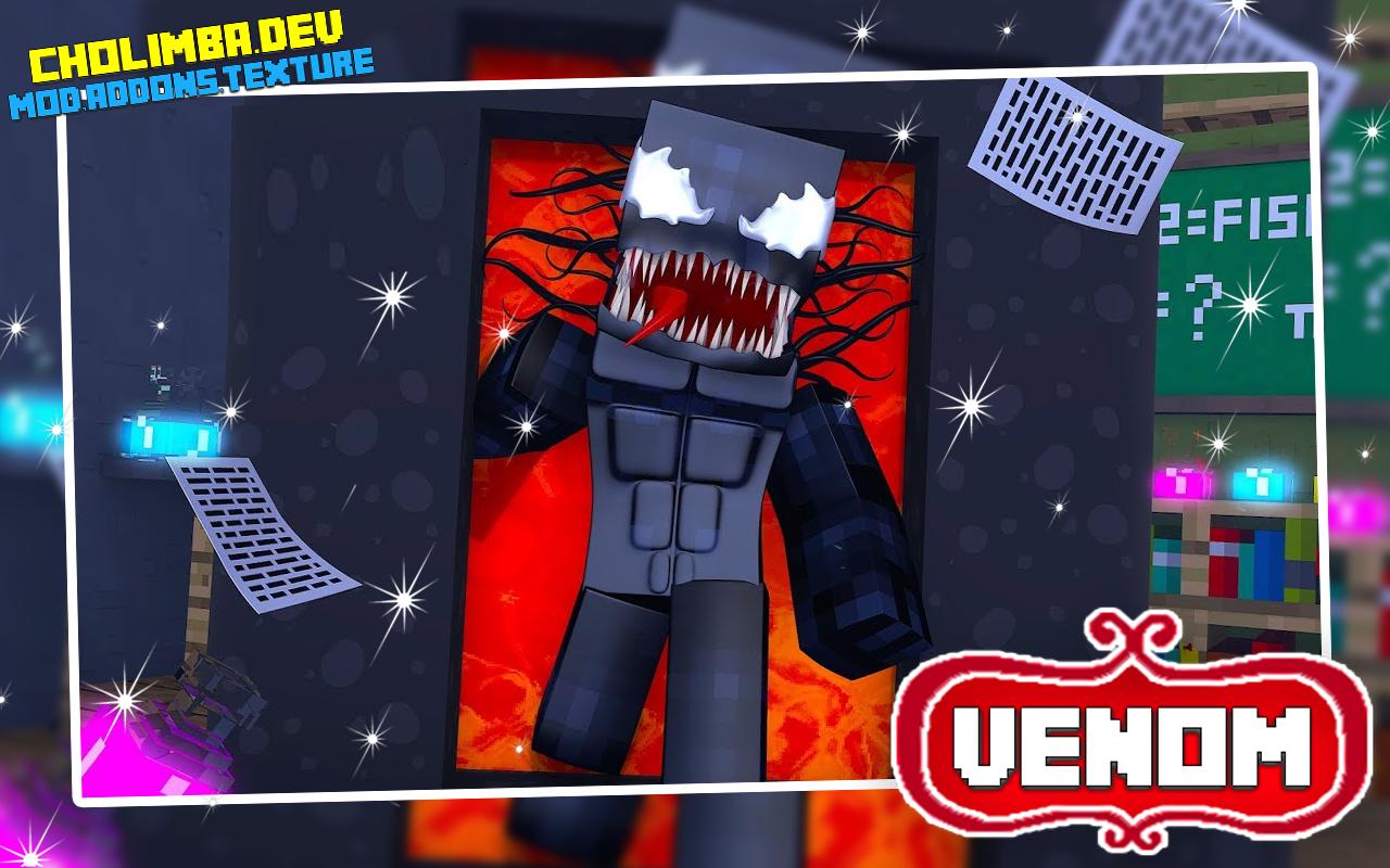 venom Minecraft Texture Pack