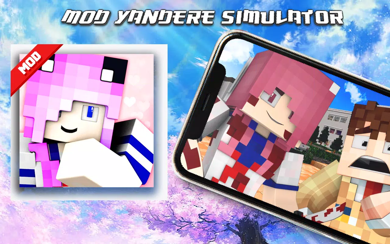 Mod Yandere Simulator For MCPE 2021 APK for Android Download