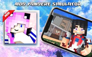 Mod Yandere Simulator For MCPE 2021 ภาพหน้าจอ 1