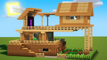 Fun House for Minecraft Plakat