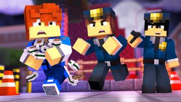 Cops N Robbers for MCPE poster