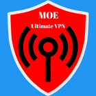 MOE - Ultimate VPN أيقونة
