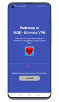 MOE - Ultimate VPN ポスター