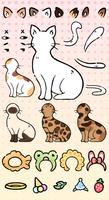Moe Kittens:Cat Avatar Maker ภาพหน้าจอ 3