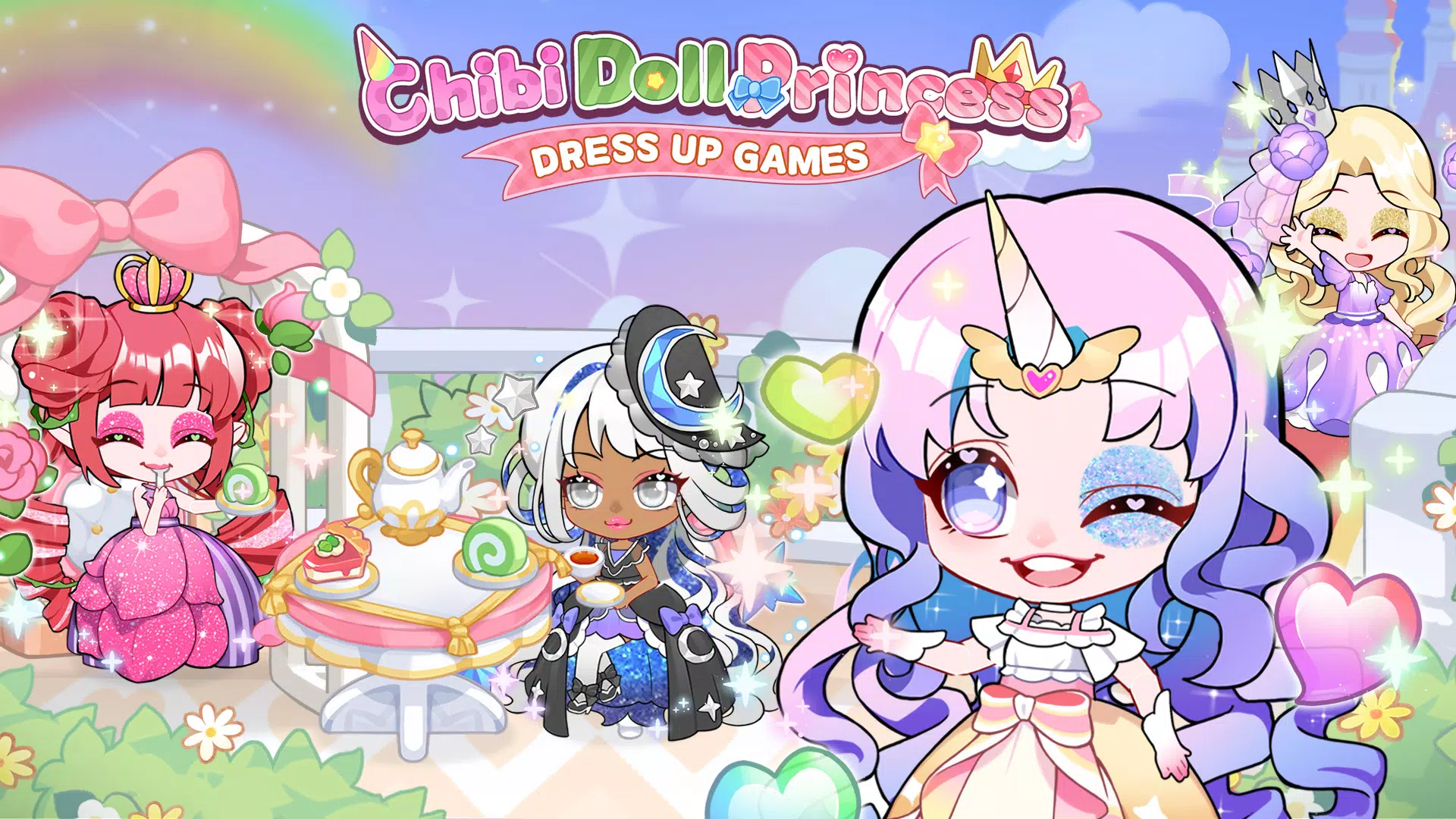 Chibi Doll: Dress up game para Android - Download