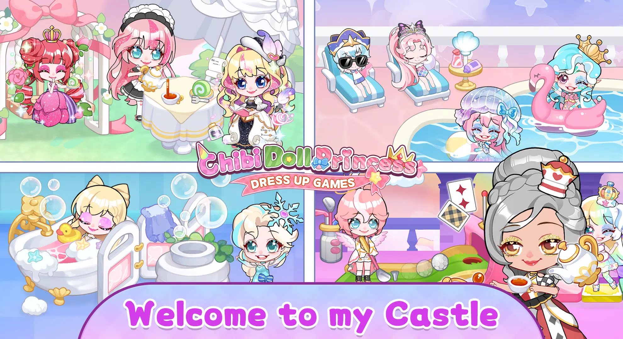 Chibi Doll: Dress up game para Android - Download