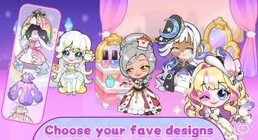 Chibi Doll Princess Dress up screenshot 2