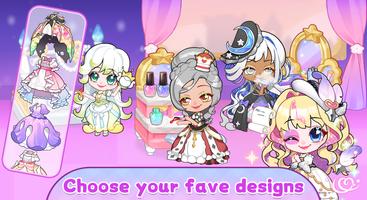 برنامه‌نما Chibi Doll Princess Dress up عکس از صفحه