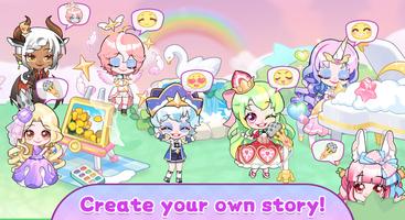 برنامه‌نما Chibi Doll Princess Dress up عکس از صفحه