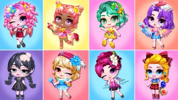 Sweet Dolliz:Fashion Dress Up ポスター