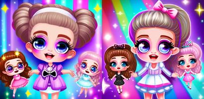 Doll House Game-Hospital Game poster
