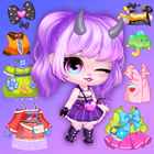Sweet Dolls：Makeup Games-icoon
