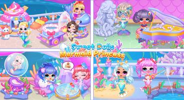 Sweet Dolls：Mermaid Princess 포스터