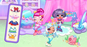 Sweet Dolls：Mermaid Princess скриншот 2