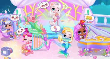 Sweet Dolls：Mermaid Princess скриншот 3