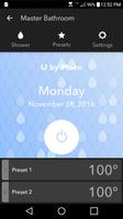 U By Moen Smart Shower الملصق