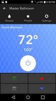 U By Moen Smart Shower syot layar 1