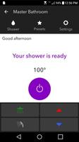 U By Moen Smart Shower captura de pantalla 2