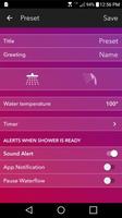 U By Moen Smart Shower تصوير الشاشة 3