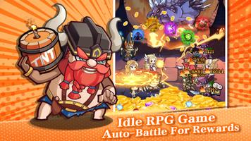 Mythic Summon: Idle RPG اسکرین شاٹ 2