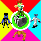 Mod Alien Ben of Skins MCPE PE biểu tượng