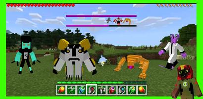 Mod Alien Ben of Skins MCPE PE bài đăng