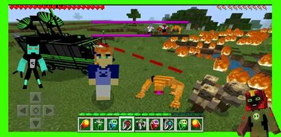Mod Alien Ben of Skins MCPE PE ảnh chụp màn hình 2