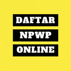 Cara bikin NPWP pribadi Online icône